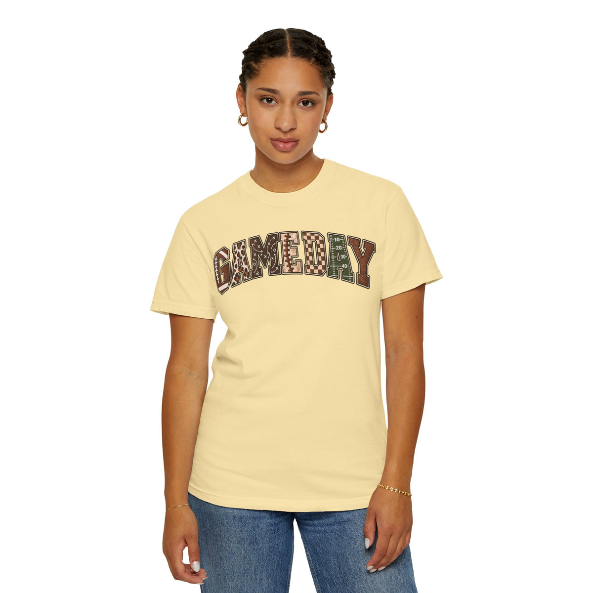 Gameday Football Graphic T-Shirt