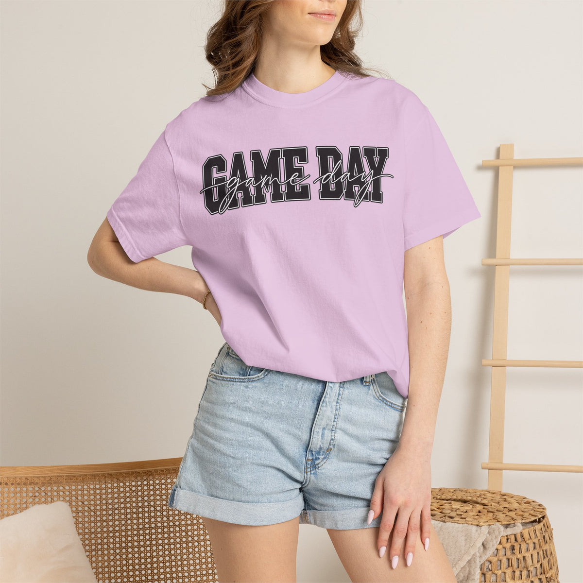 Game Day 2-font T-Shirt