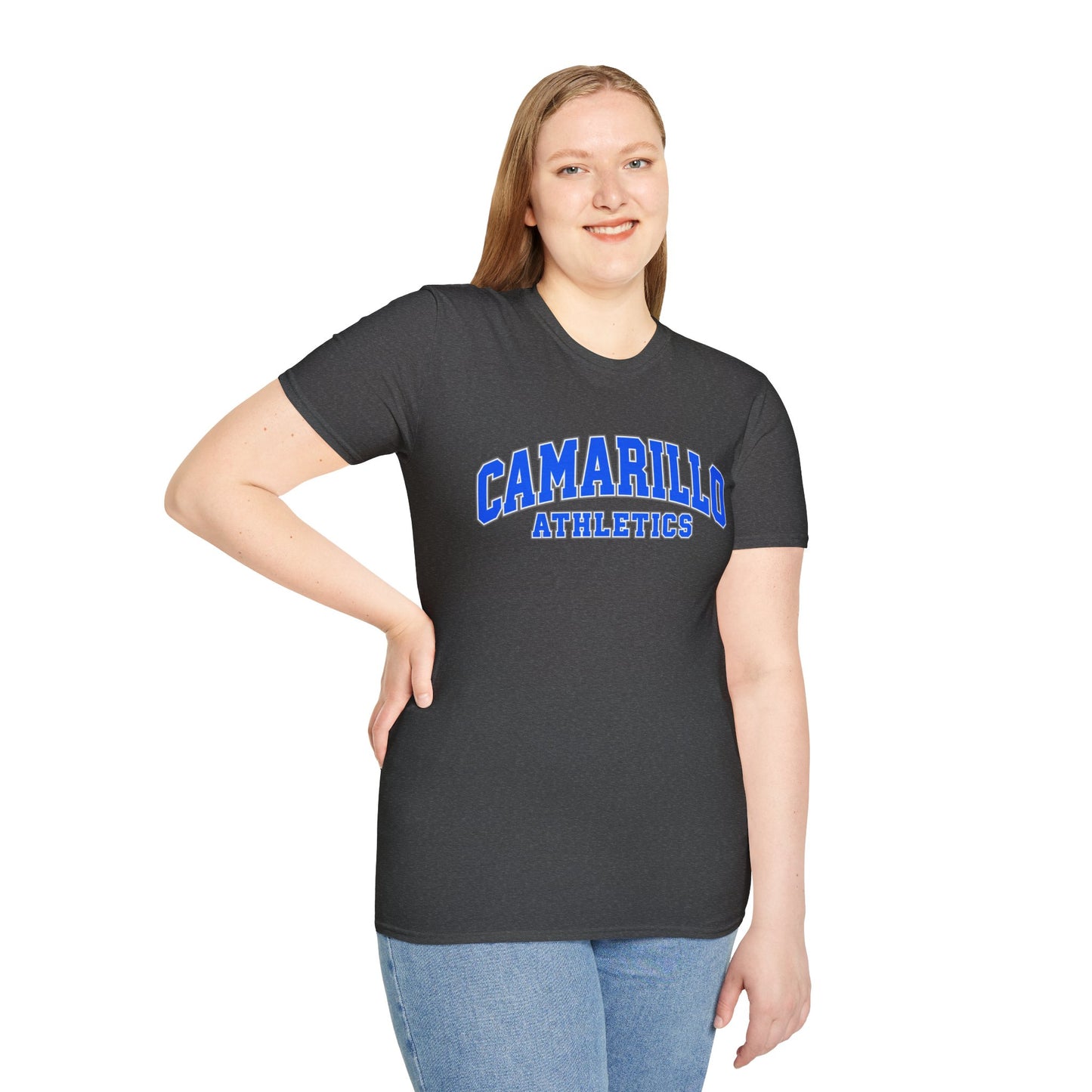 Camarillo Athletics T-Shirt — Classic Collegiate Crew Tee