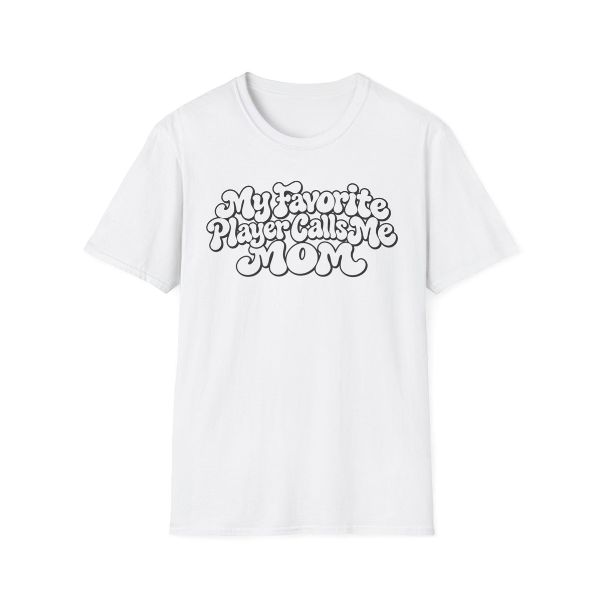 My Favorite Player Softstyle T-Shirt