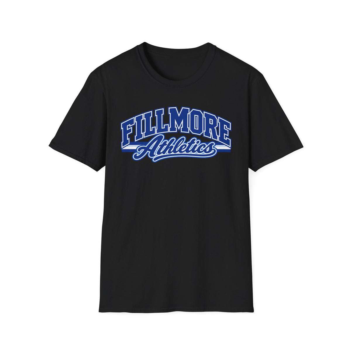 Fillmore Athletics T-Shirt — Collegiate Vintage Sports Tee