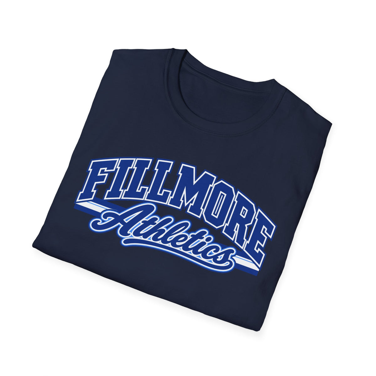Fillmore Athletics T-Shirt — Collegiate Vintage Sports Tee