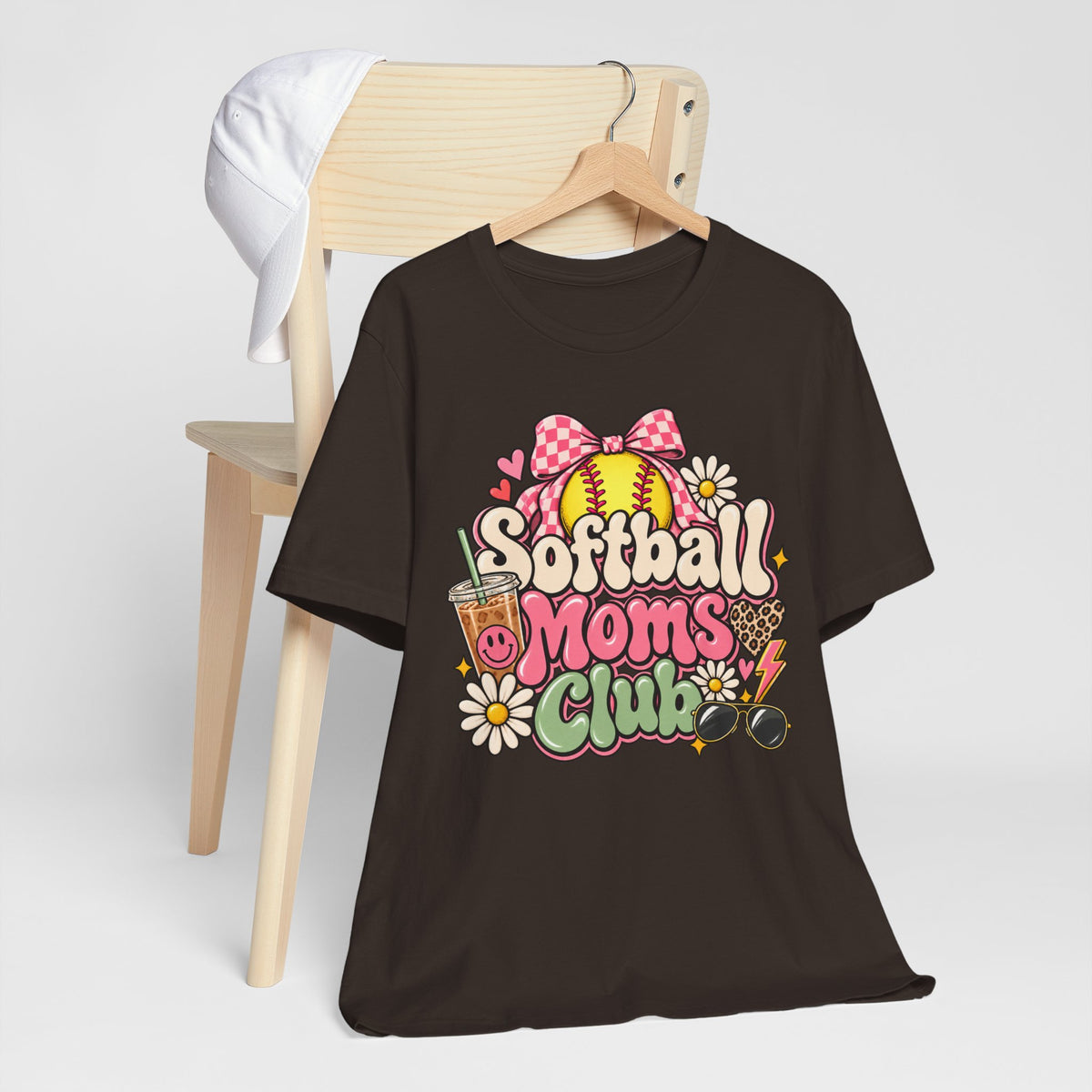 Softball Moms Club Tee