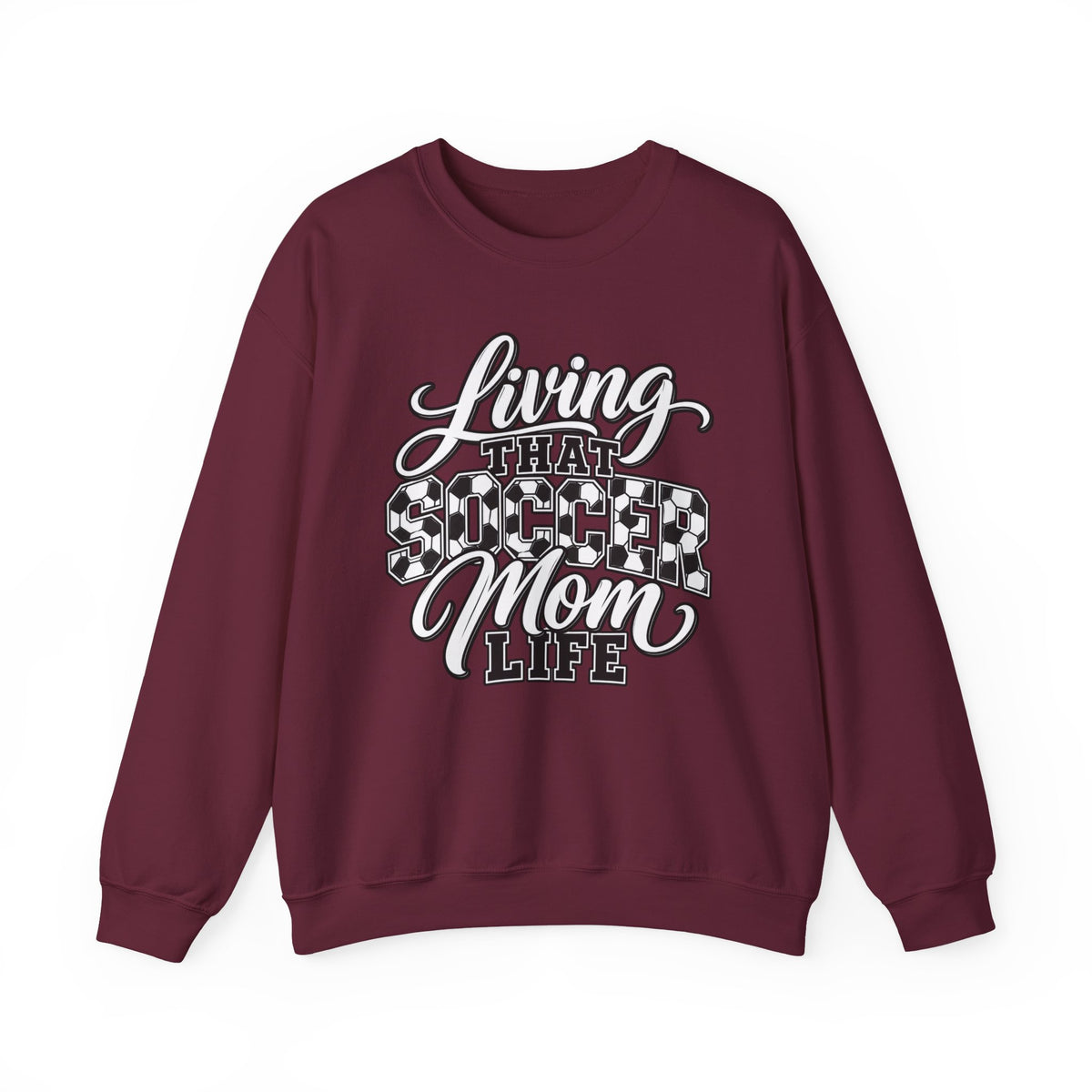 Living That Soccer Mom Life Sweatshirt