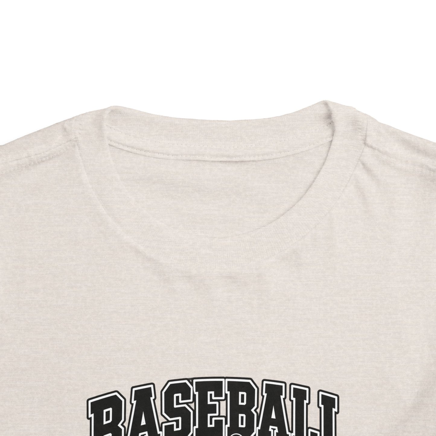 Baseball Sister Toddler Tee