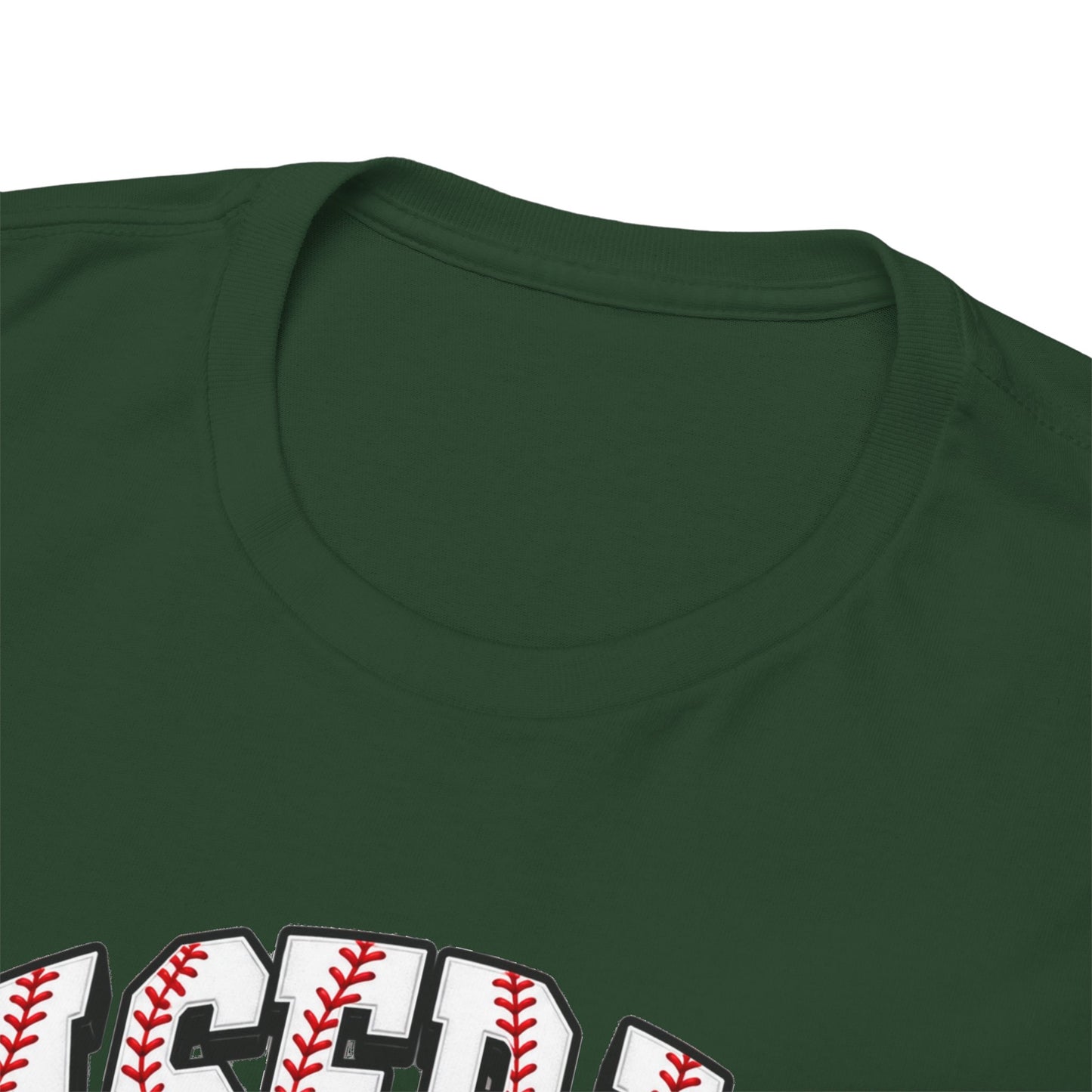 Baseball Mom T-Shirt – Retro Baseball Graphic Tee for Proud Moms