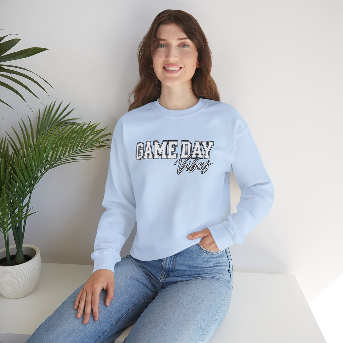 Game Day Vibes Crewneck Sweatshirt