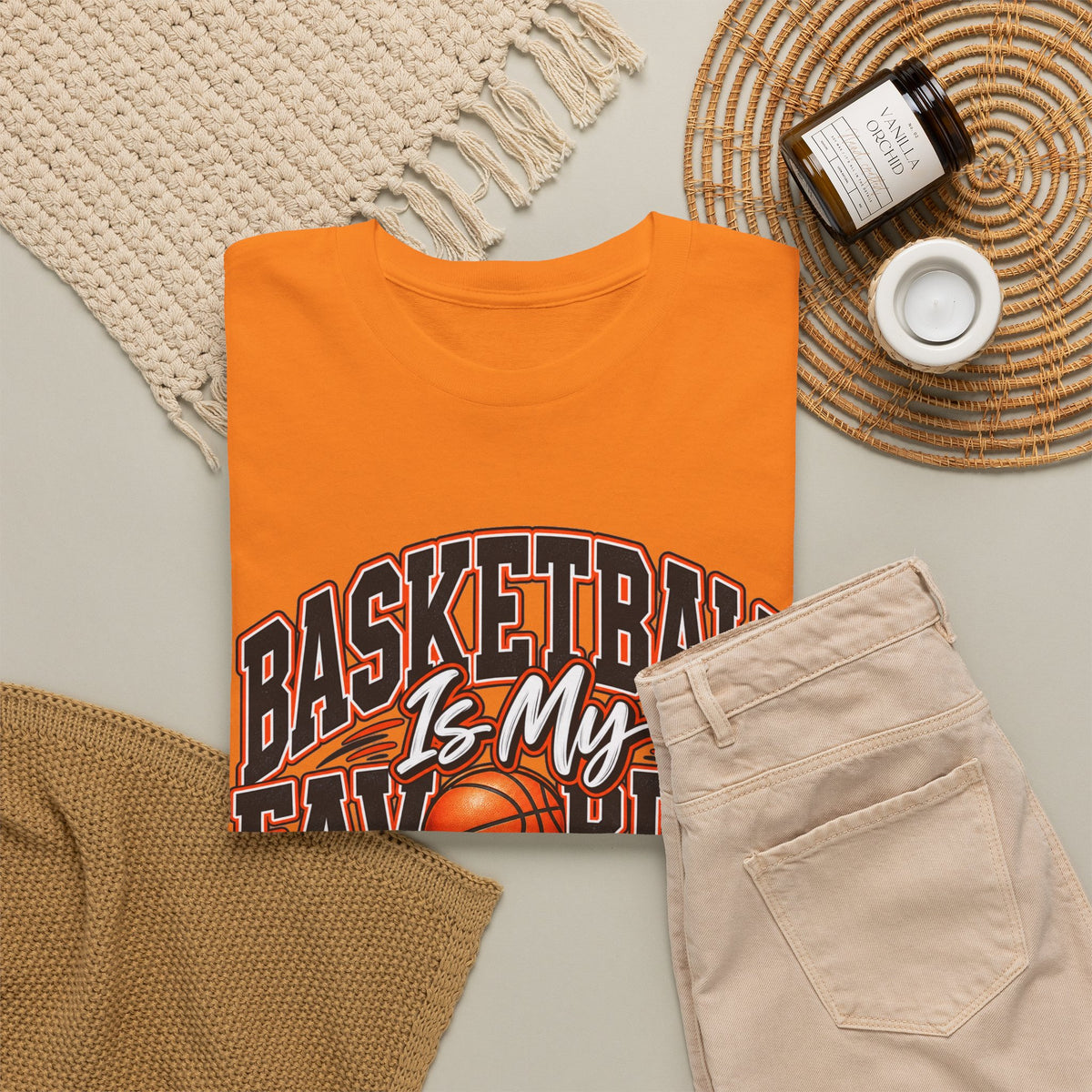 Basketball Is My Favorite Season T-Shirt