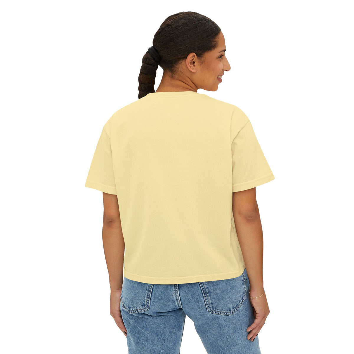 Game Day Baseball Women's Boxy Tee