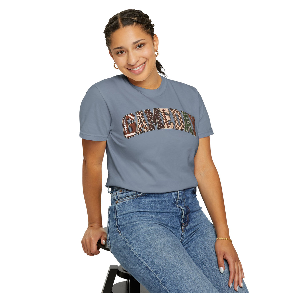 Gameday Football Graphic T-Shirt
