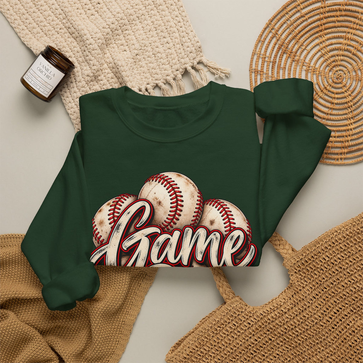 Game Day Baseball Sweatshirt