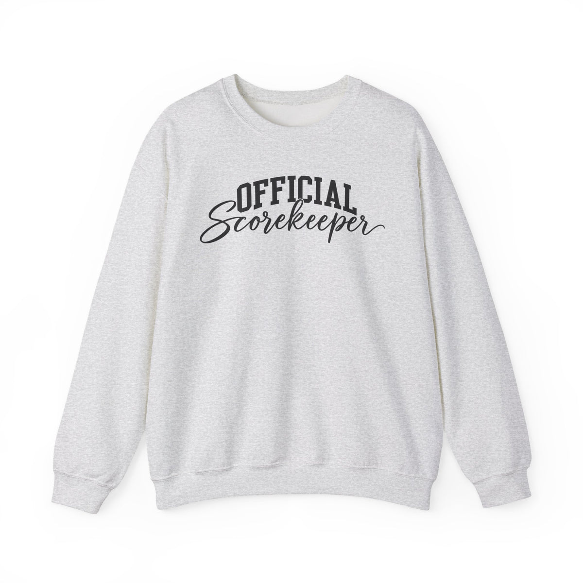 Official Scorekeeper Crewneck Sweatshirt