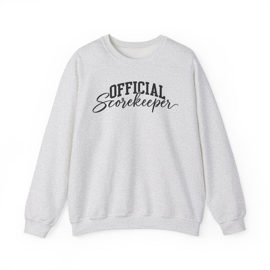 Official Scorekeeper Crewneck Sweatshirt