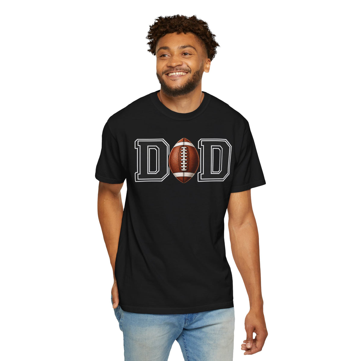 Dad Football T-Shirt