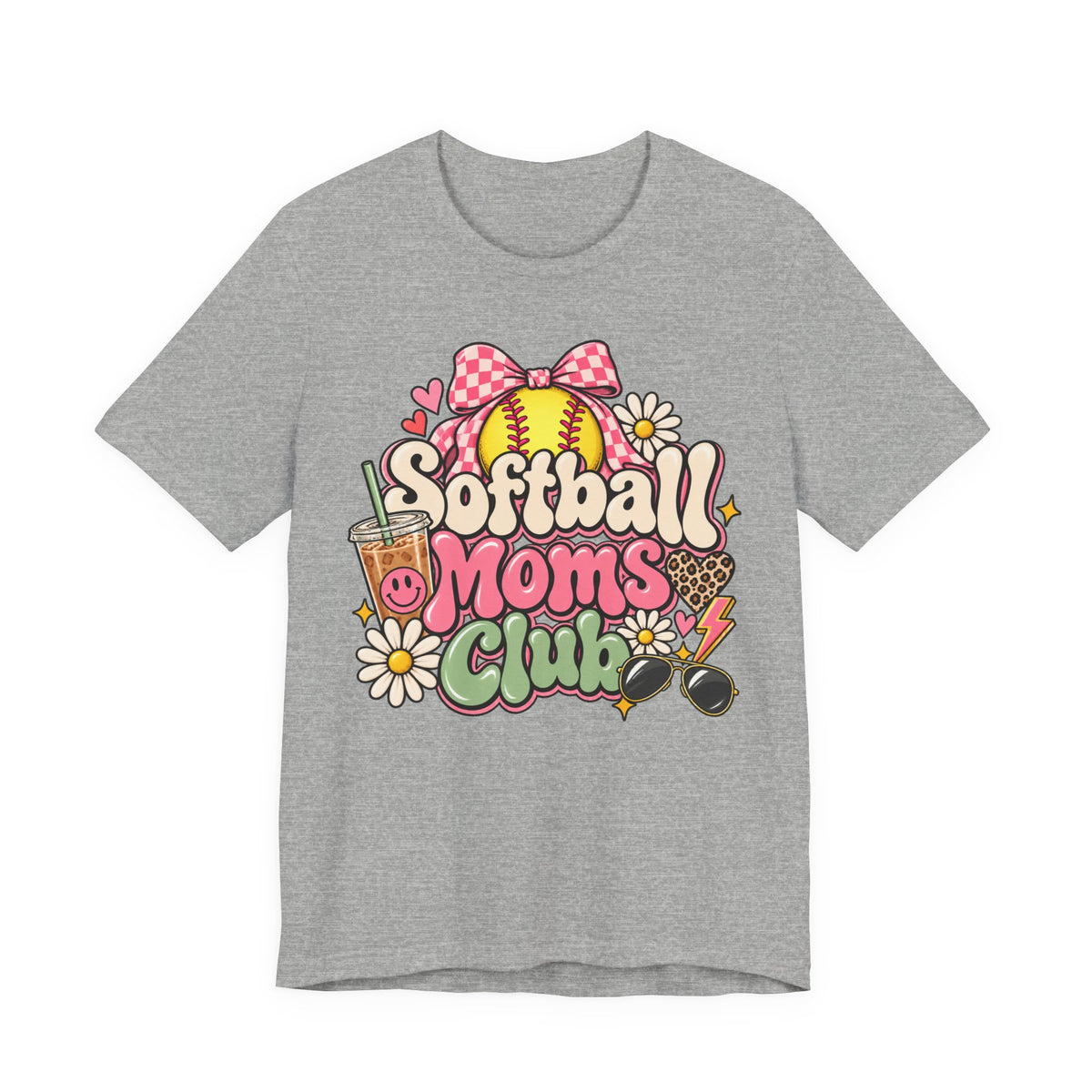 Softball Moms Club Tee