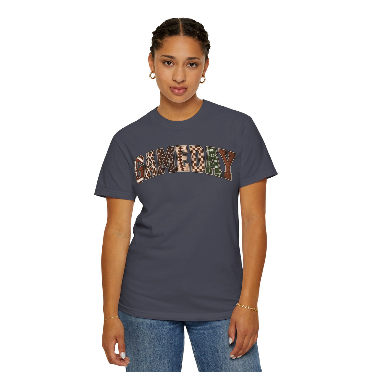 Gameday Football Graphic T-Shirt