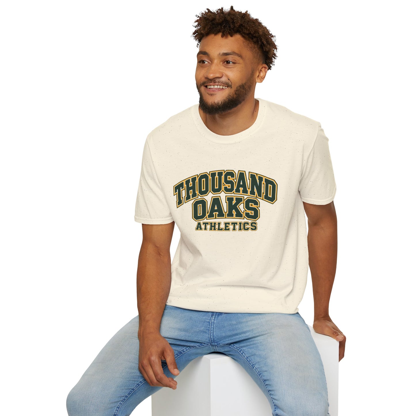 Thousand Oaks Athletics T‑Shirt — Vintage Collegiate Sports Tee