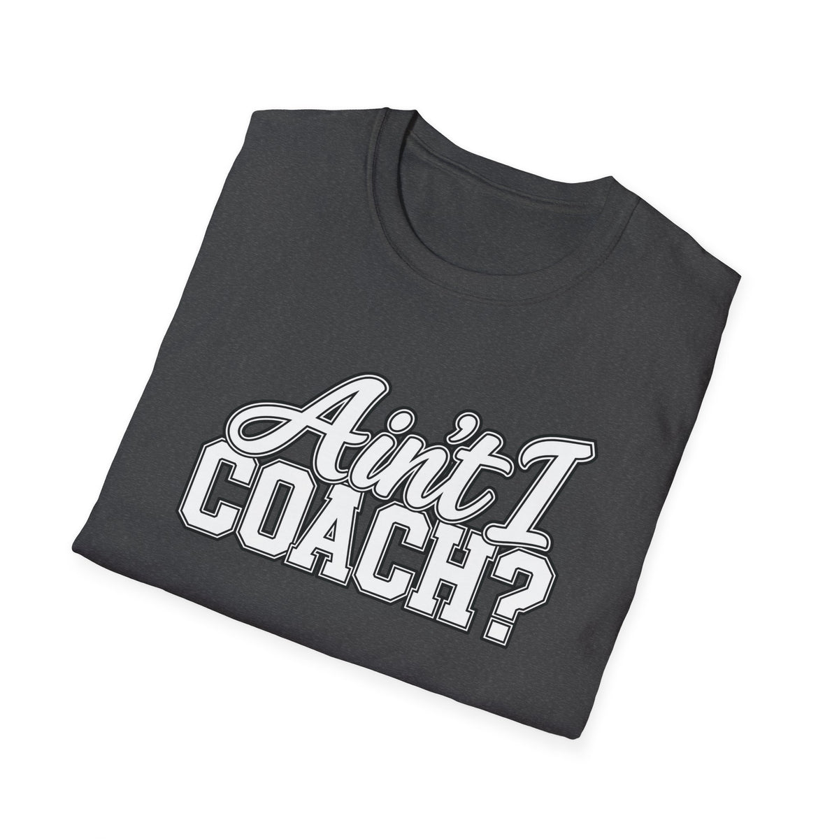 Ain't I Coach? T-Shirt — Funny Coach Tee