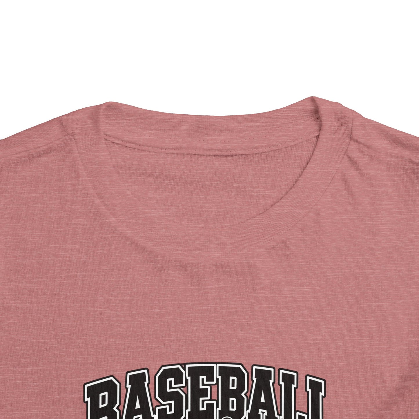 Baseball Sister Toddler Tee