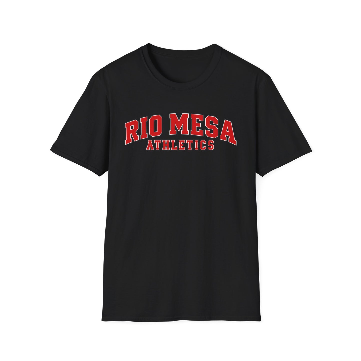 Rio Mesa Athletics T-Shirt — Vintage Collegiate Sports Tee