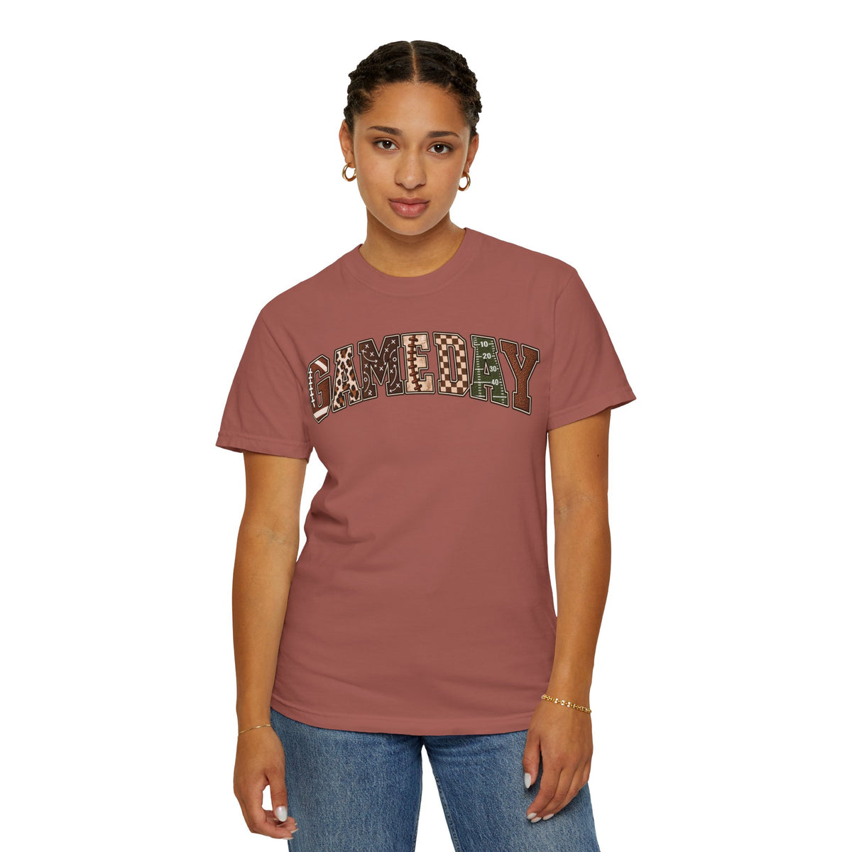 Gameday Football Graphic T-Shirt