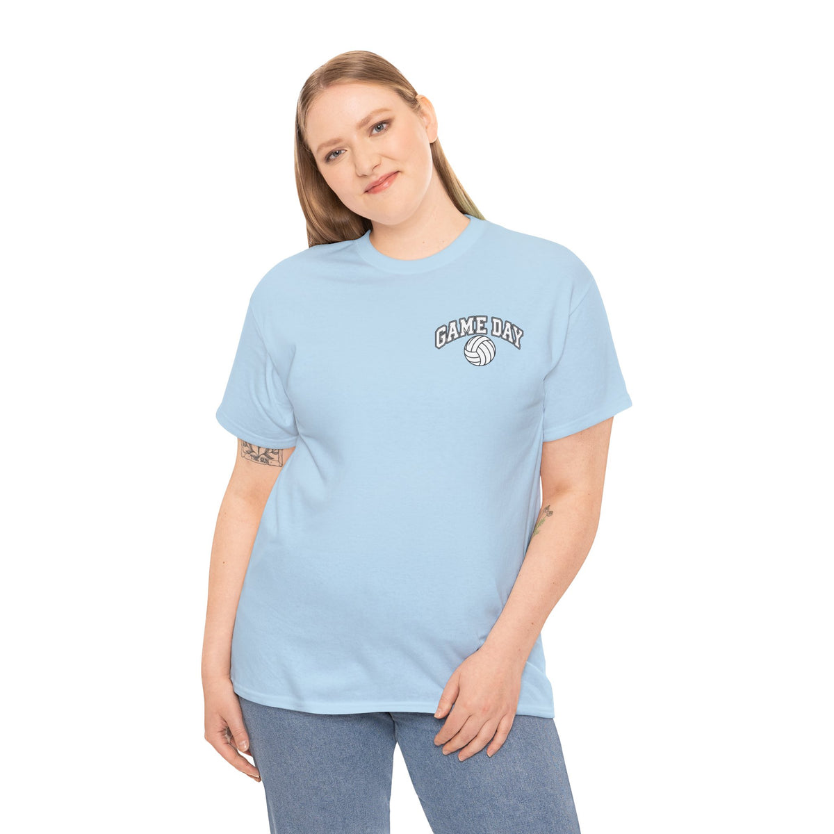 Game Day Volleyball T-Shirt