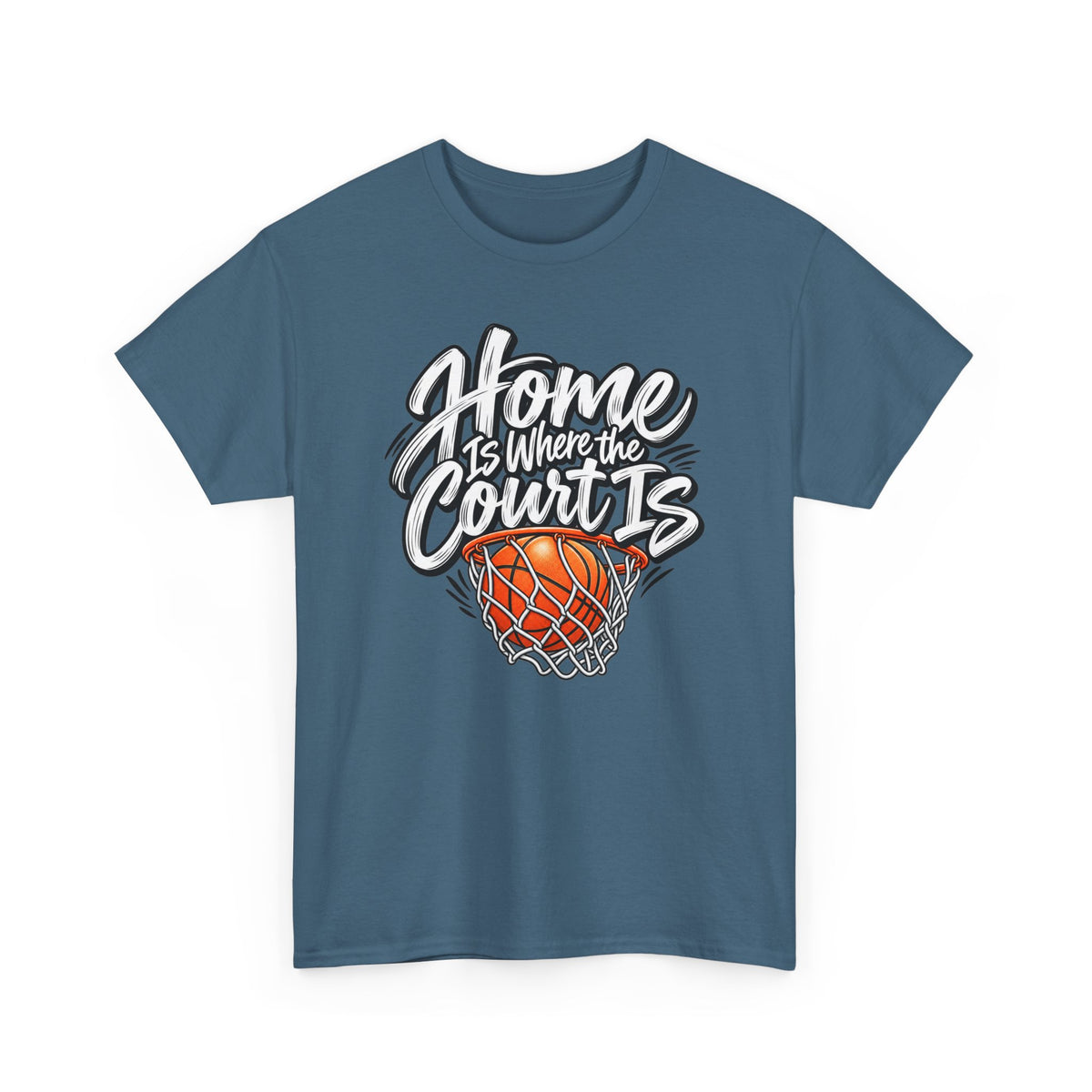 “Home Is Where the Court Is” Graphic Tee