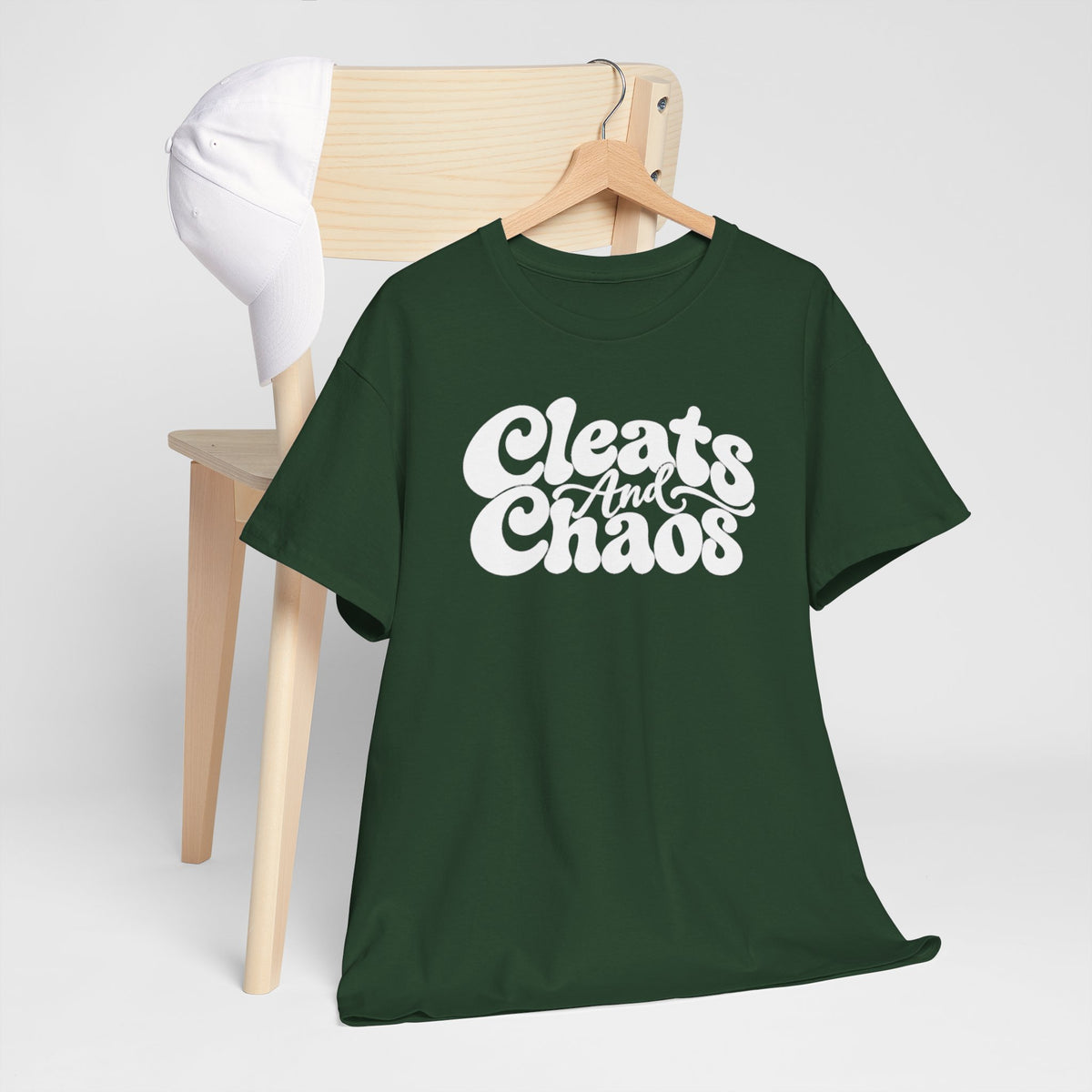 Cleats and Chaos Graphic Tee