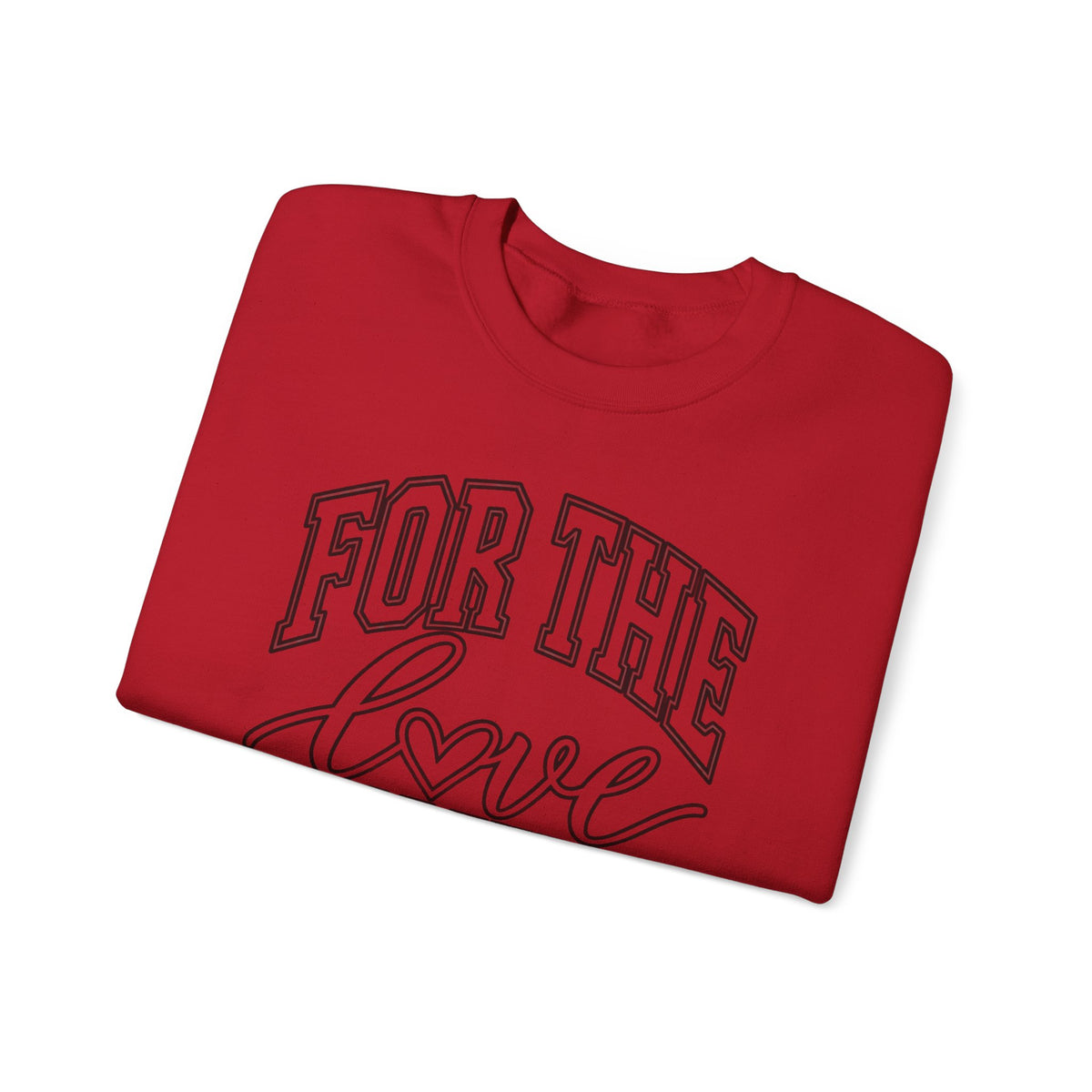 For The Love Of The Game Crewneck Sweatshirt
