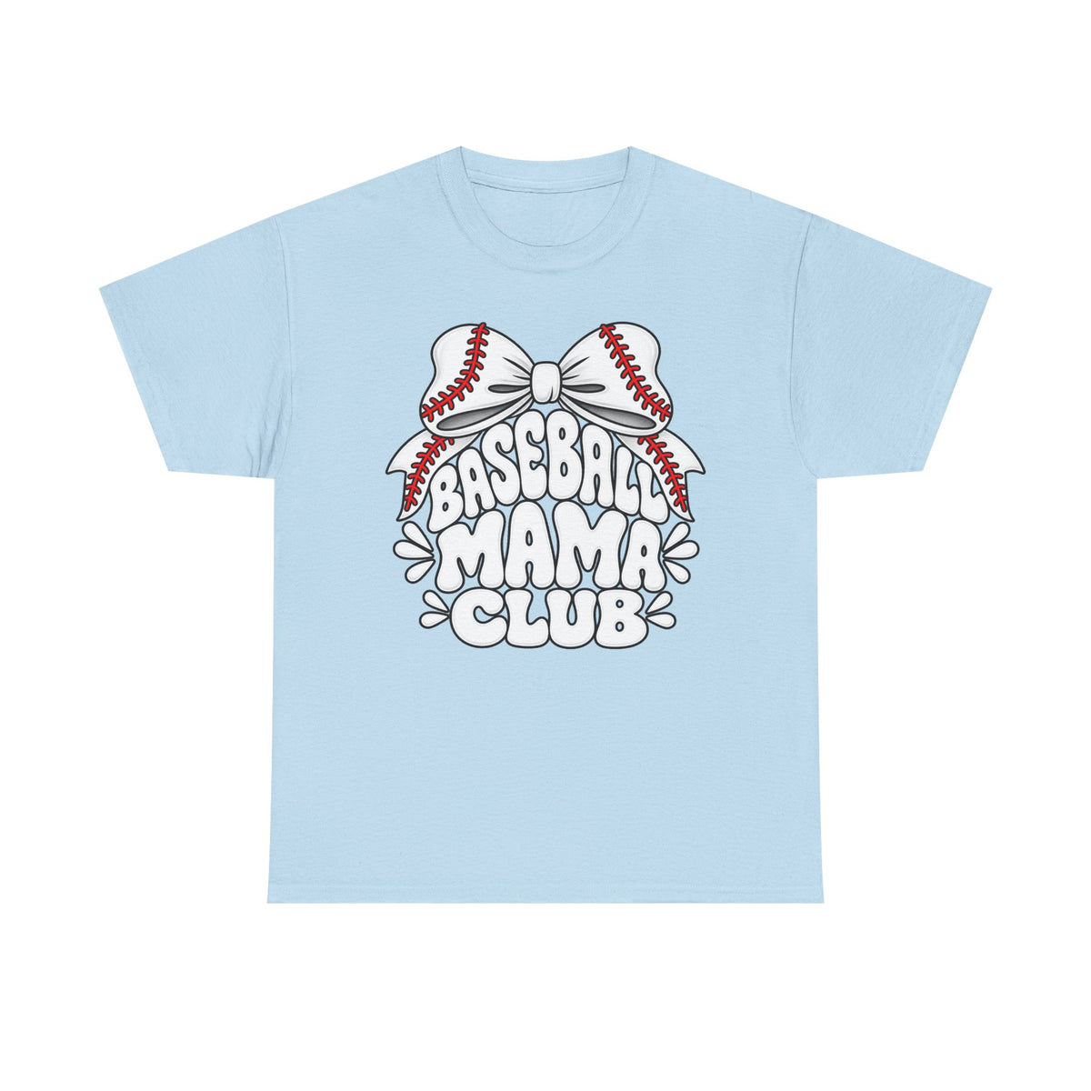 Baseball Mama Club T-Shirt