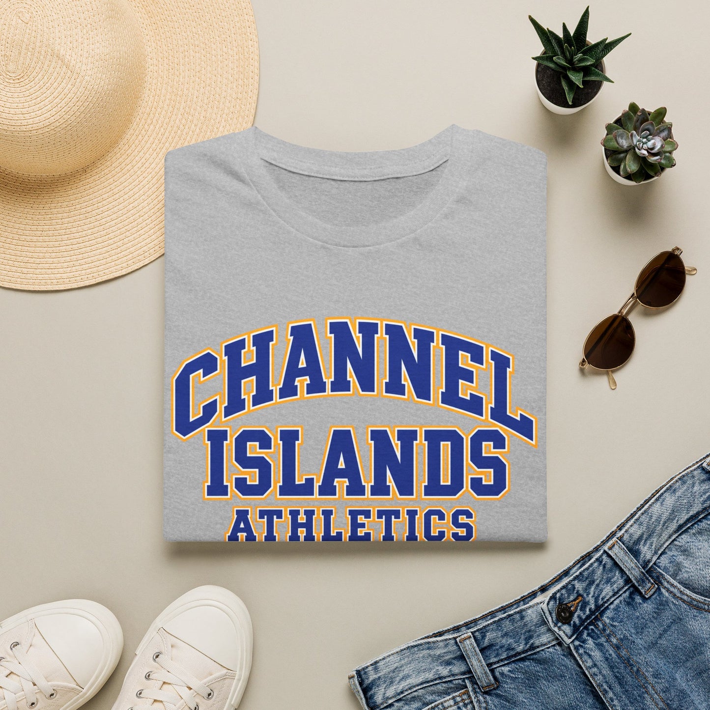 Channel Islands Athletics T‑Shirt