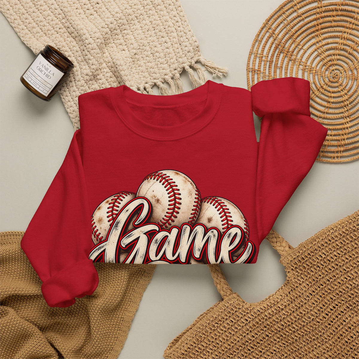 Game Day Baseball Sweatshirt