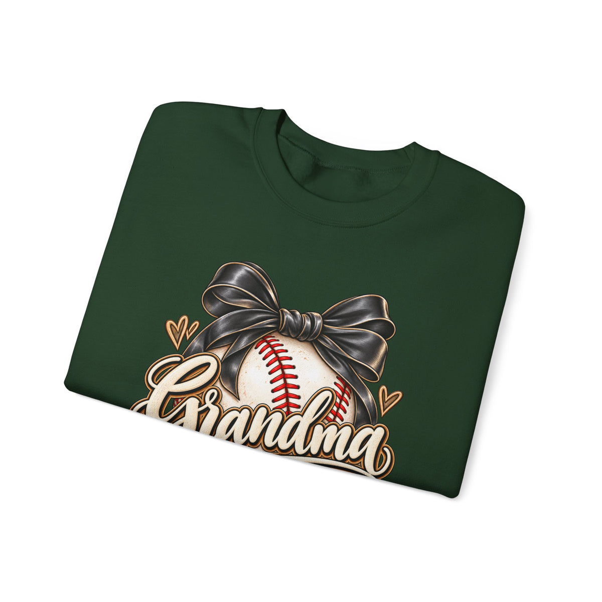 Grandma Loud and Proud Baseball Sweatshirt — Bow Softball Mom Gift