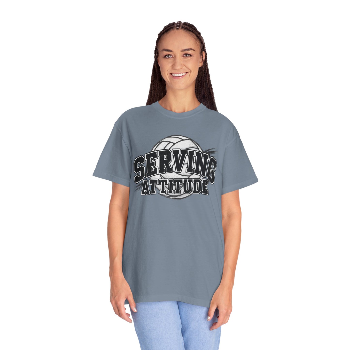 Serving Attitude Volleyball T-Shirt