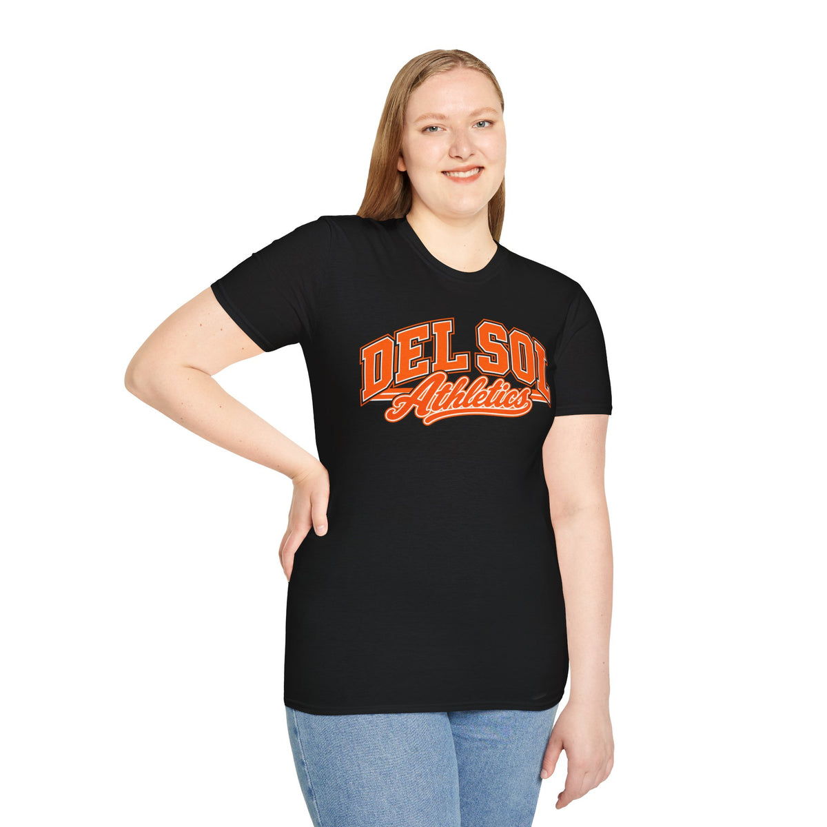 Del Sol Athletics T-Shirt — Vintage Collegiate Sport Tee