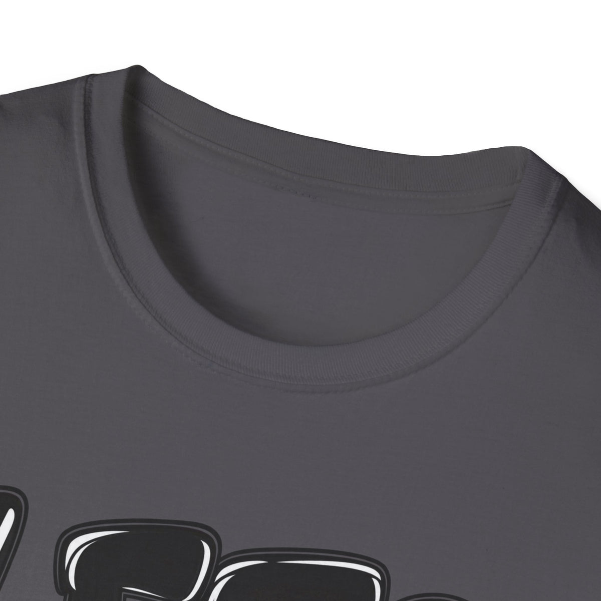 Lets Go Softball T-Shirt — "LETS GO" Graphic with Softball