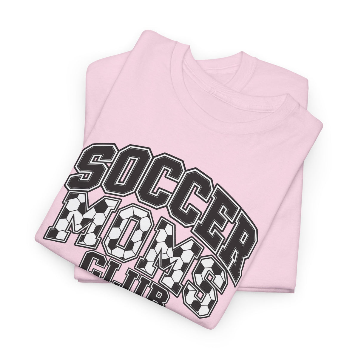 Soccer Mom Club T-Shirt — Retro Checkerboard Sports Tee