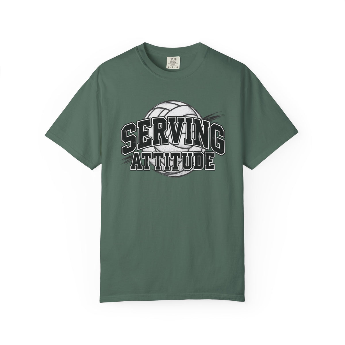 Serving Attitude Volleyball T-Shirt
