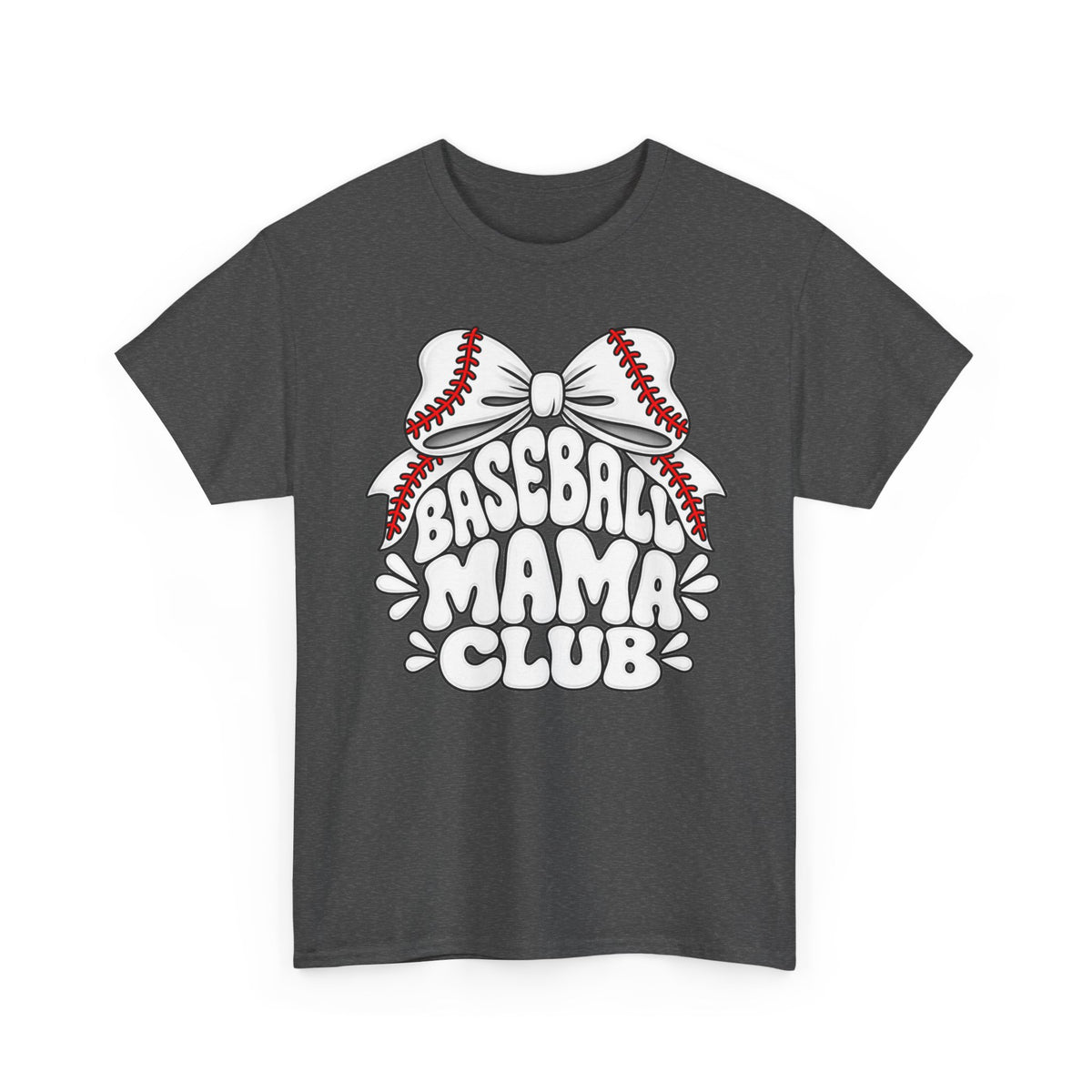 Baseball Mama Club T-Shirt