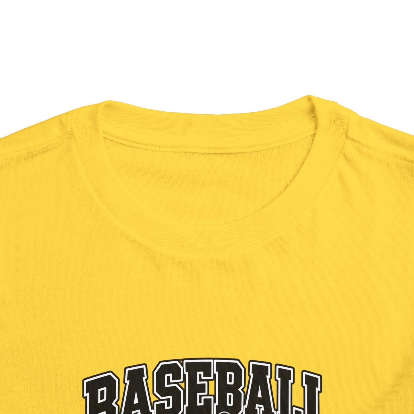 Baseball Sister Toddler Tee