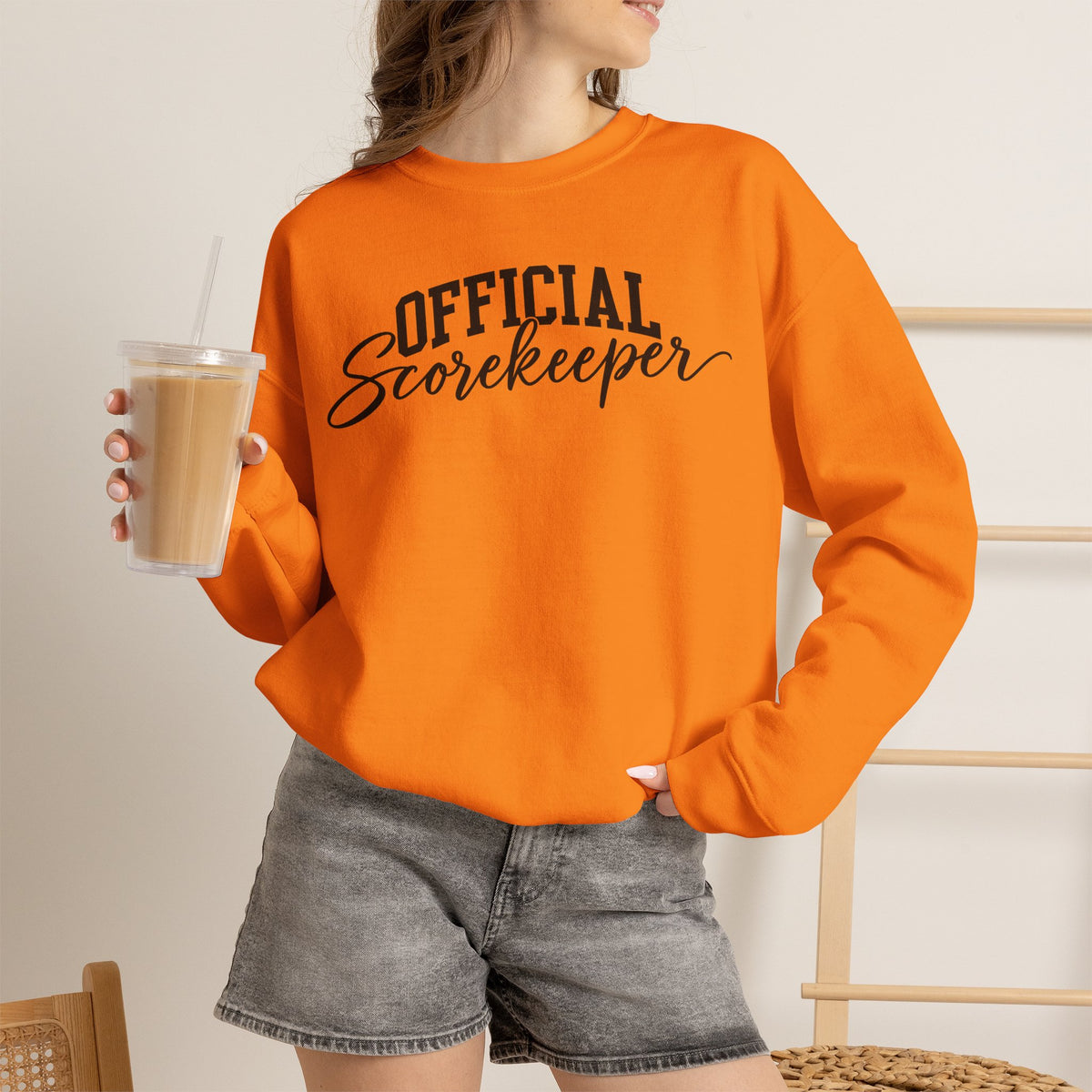 Official Scorekeeper Crewneck Sweatshirt