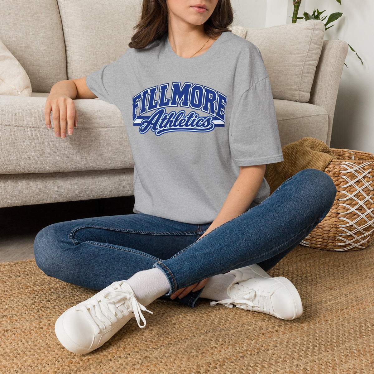Fillmore Athletics T-Shirt — Collegiate Vintage Sports Tee