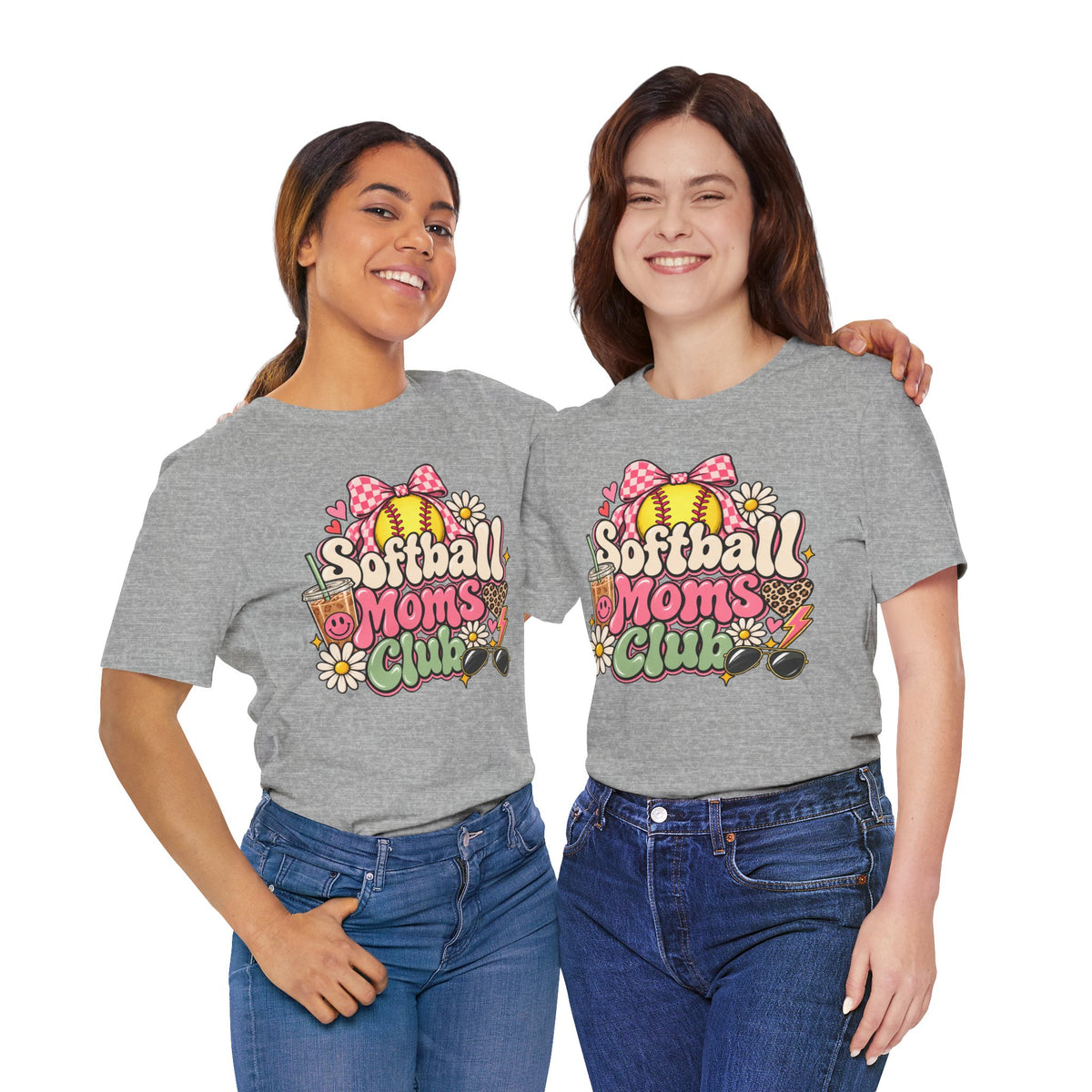 Softball Moms Club Tee