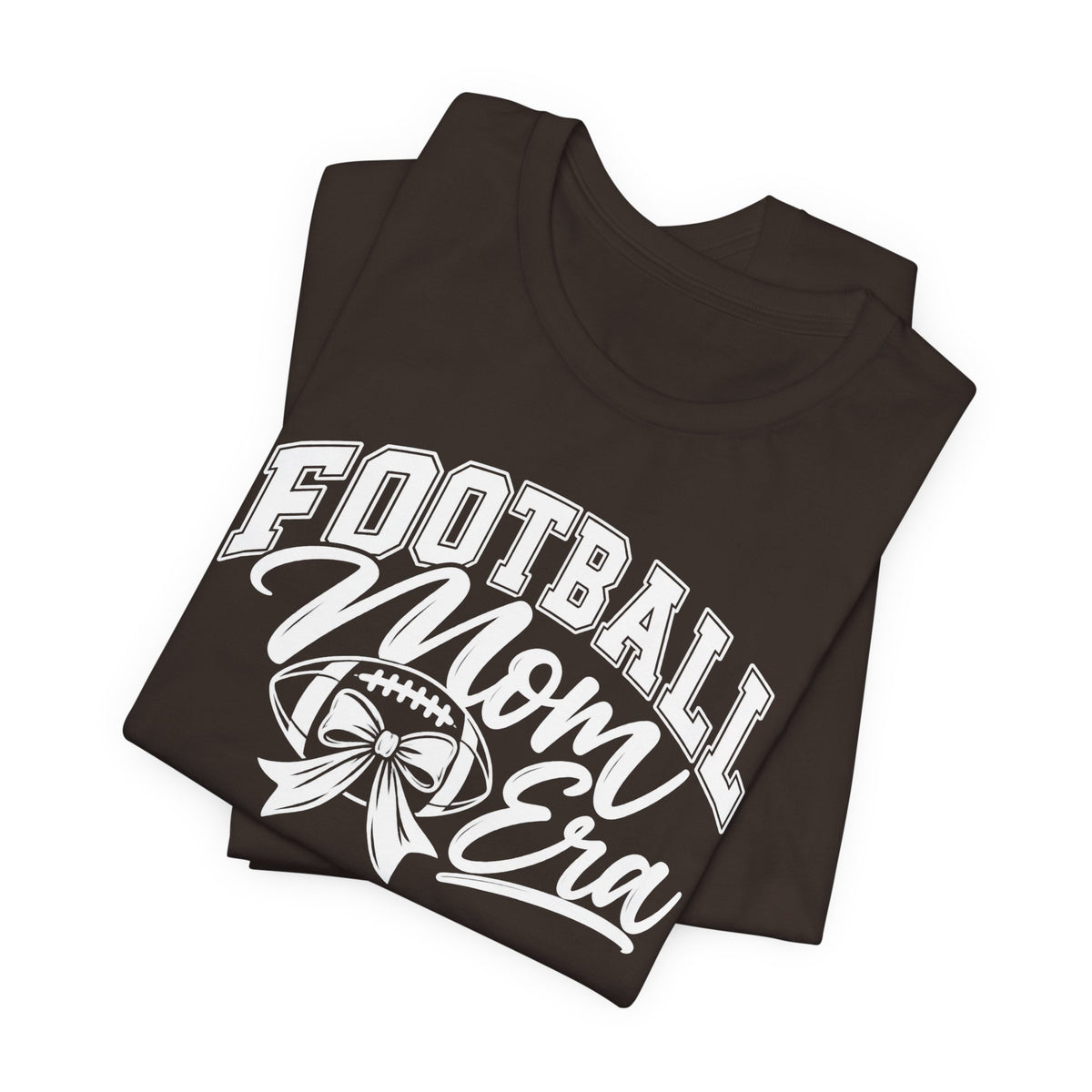 Football Mom Era T-Shirt – Cute Game Day Tee