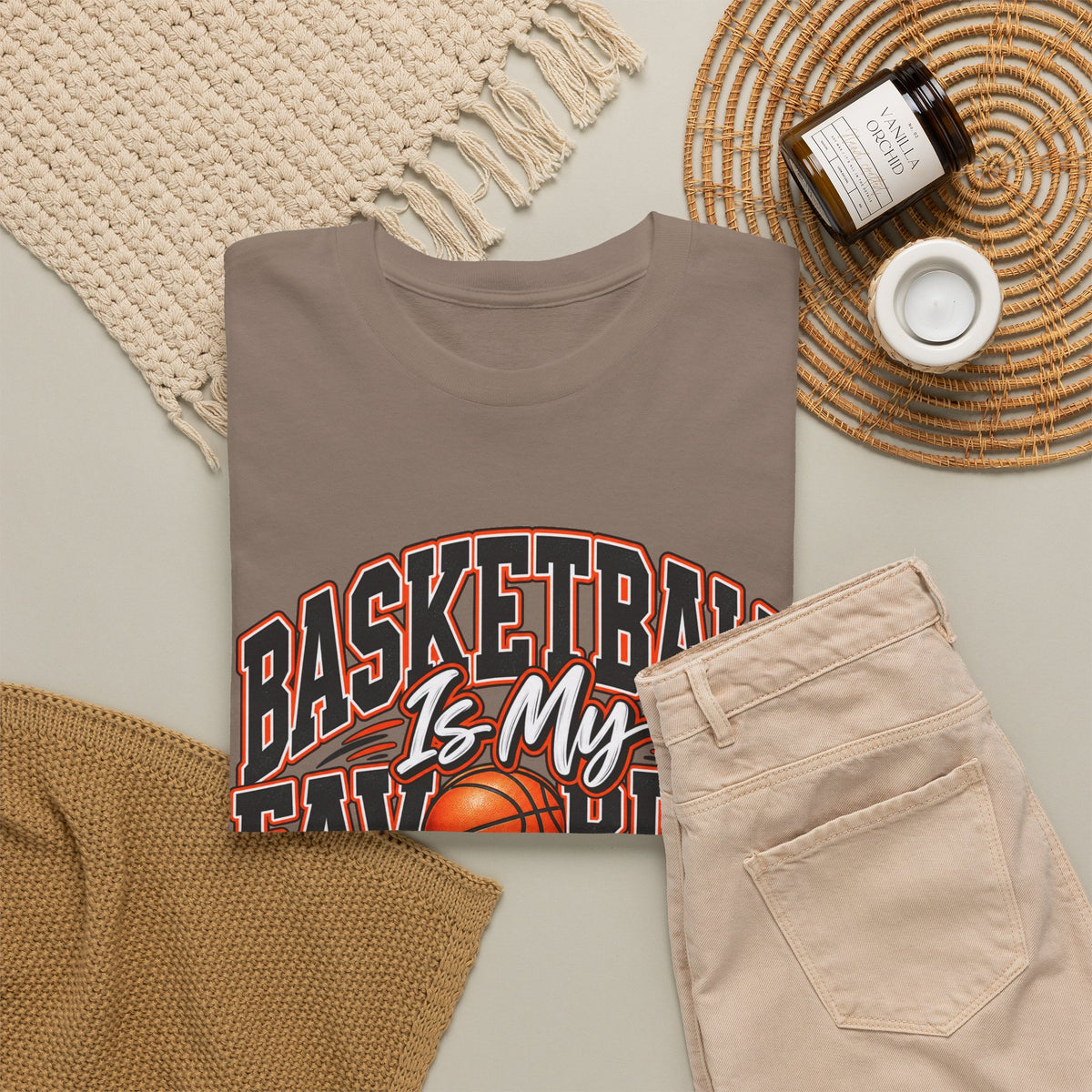 Basketball Is My Favorite Season T-Shirt