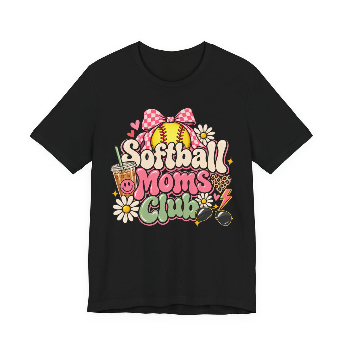 Softball Moms Club Tee