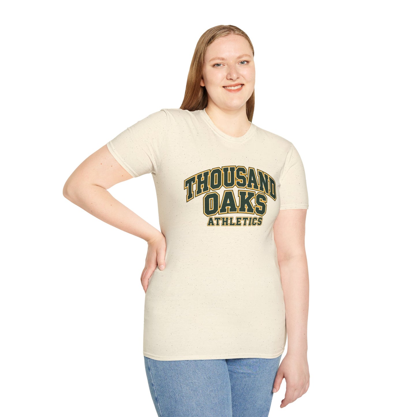 Thousand Oaks Athletics T‑Shirt — Vintage Collegiate Sports Tee