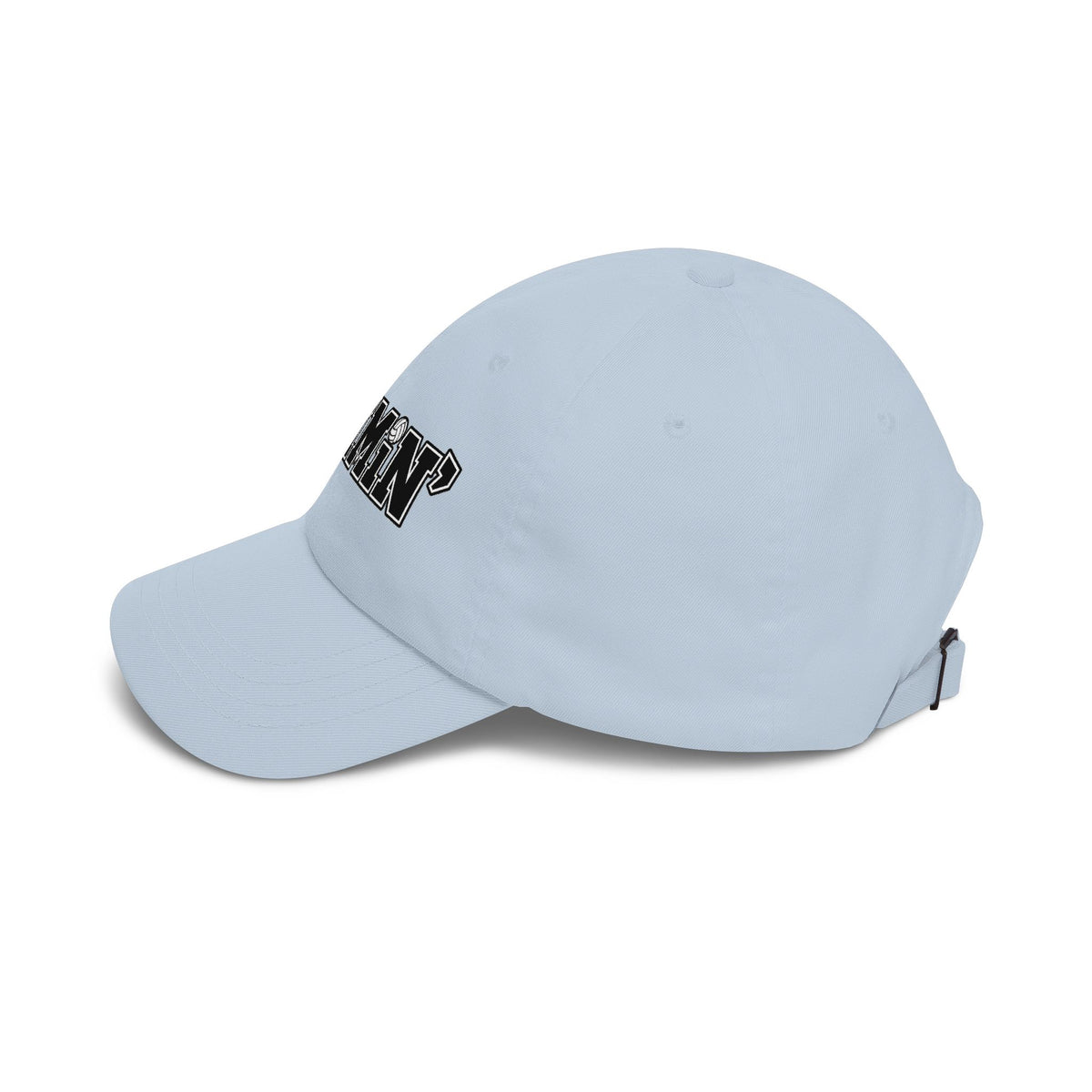 Mommin' Classic Dad Cap — Embroidered Casual Volleyball Hat for Moms