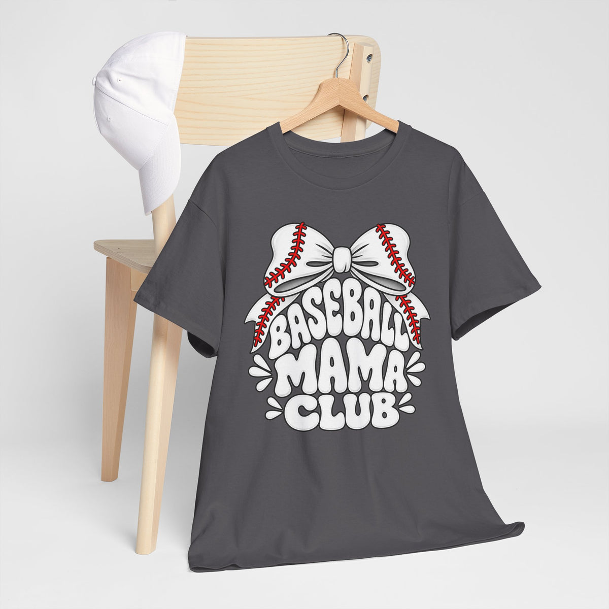 Baseball Mama Club T-Shirt