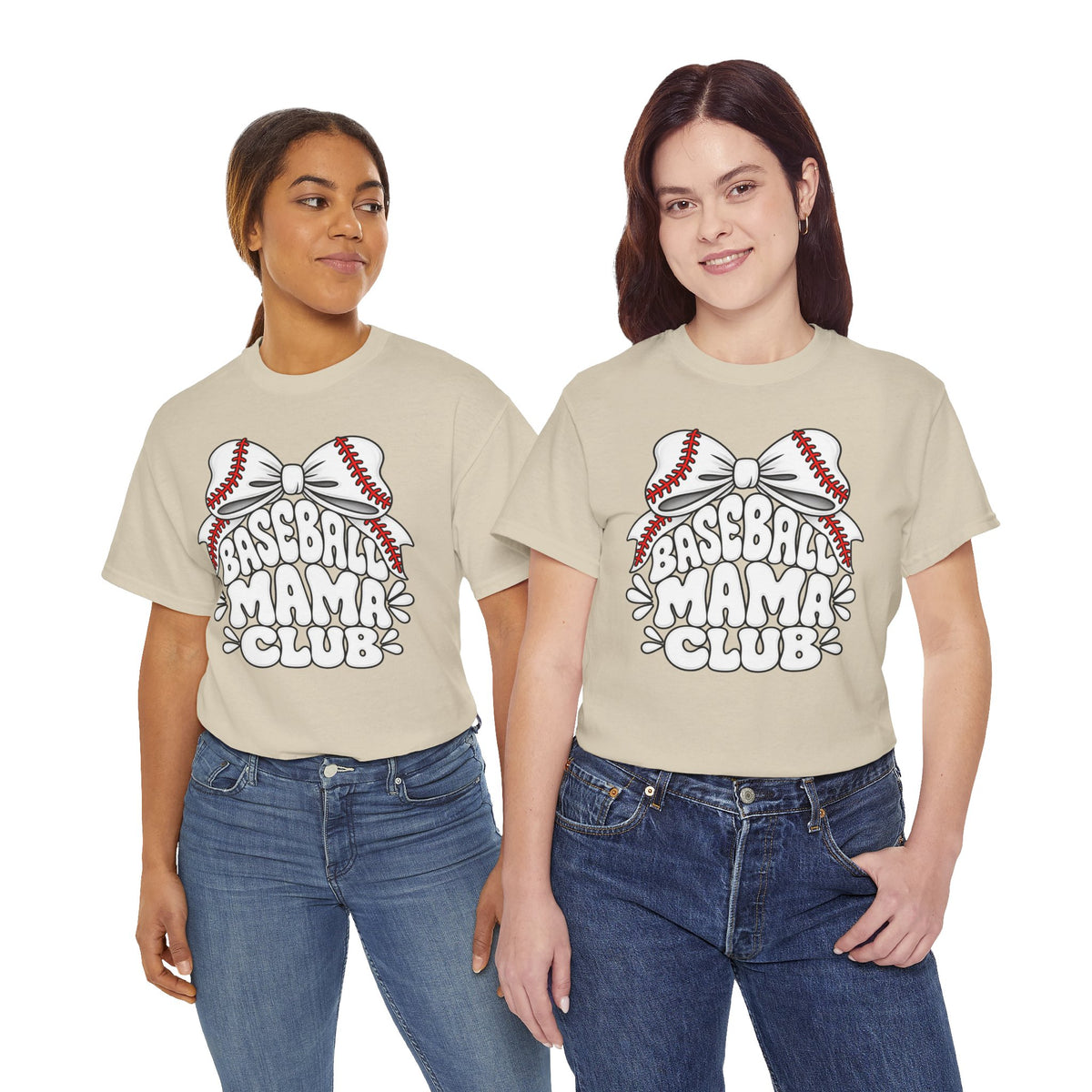 Baseball Mama Club T-Shirt